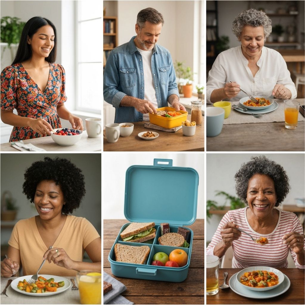 Adapting food choices to real life